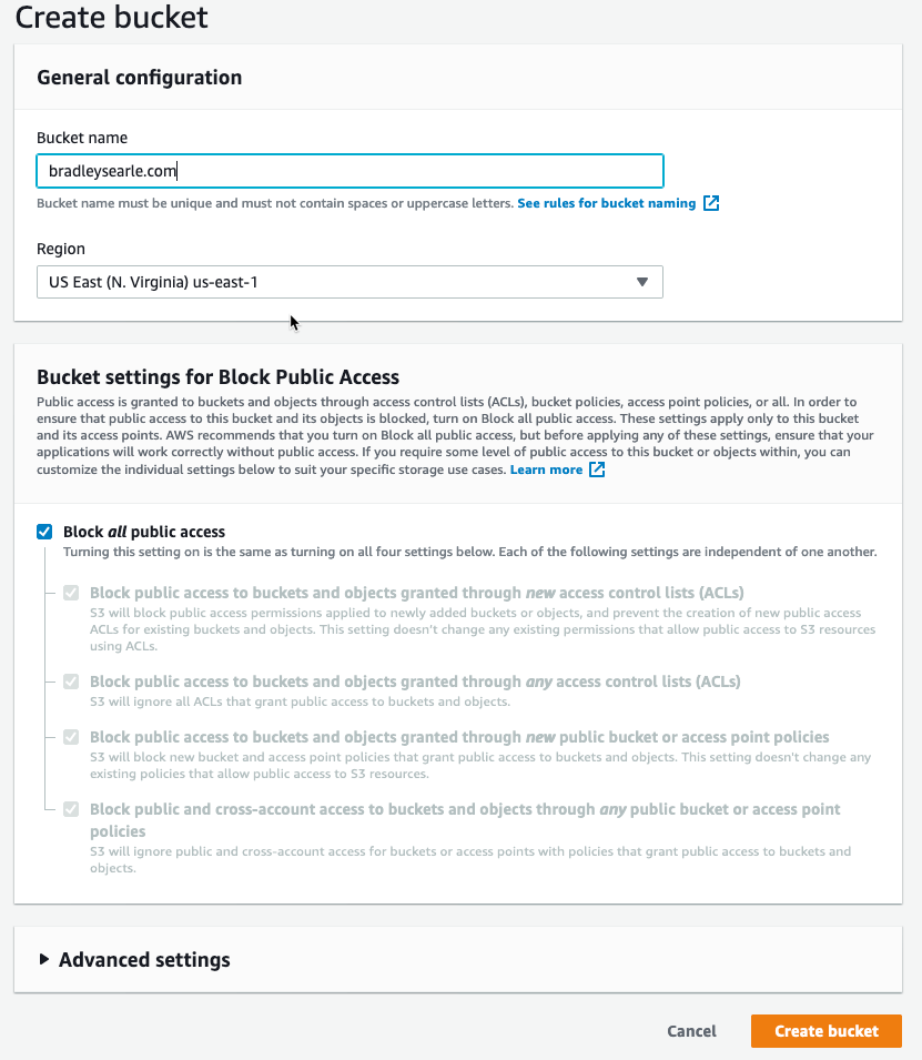 blog/aws-redirect-url-with-route-53-and-s3/create-bucket.png