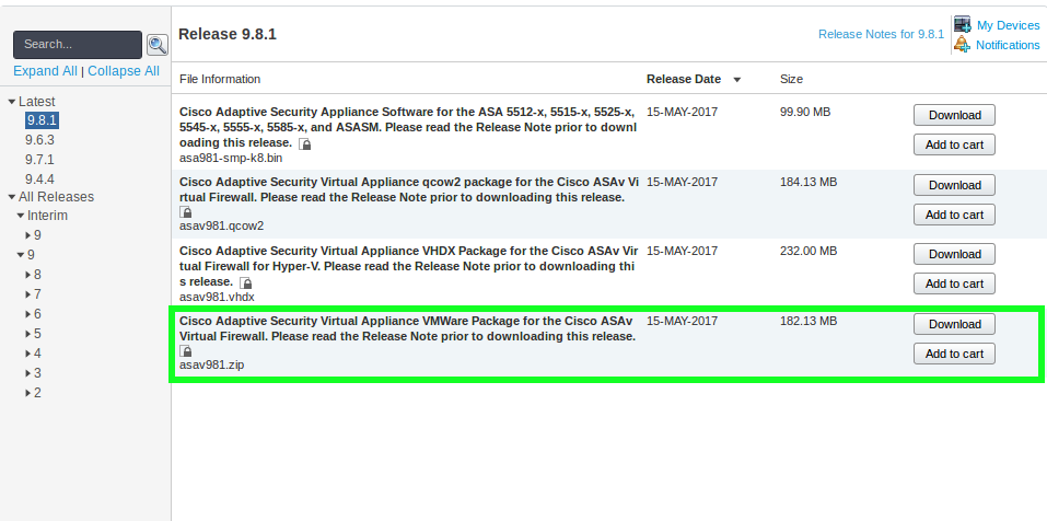 cisco asav licensing